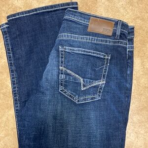 Mens buckle jeans brand new size 36x34 Tyler bootcut